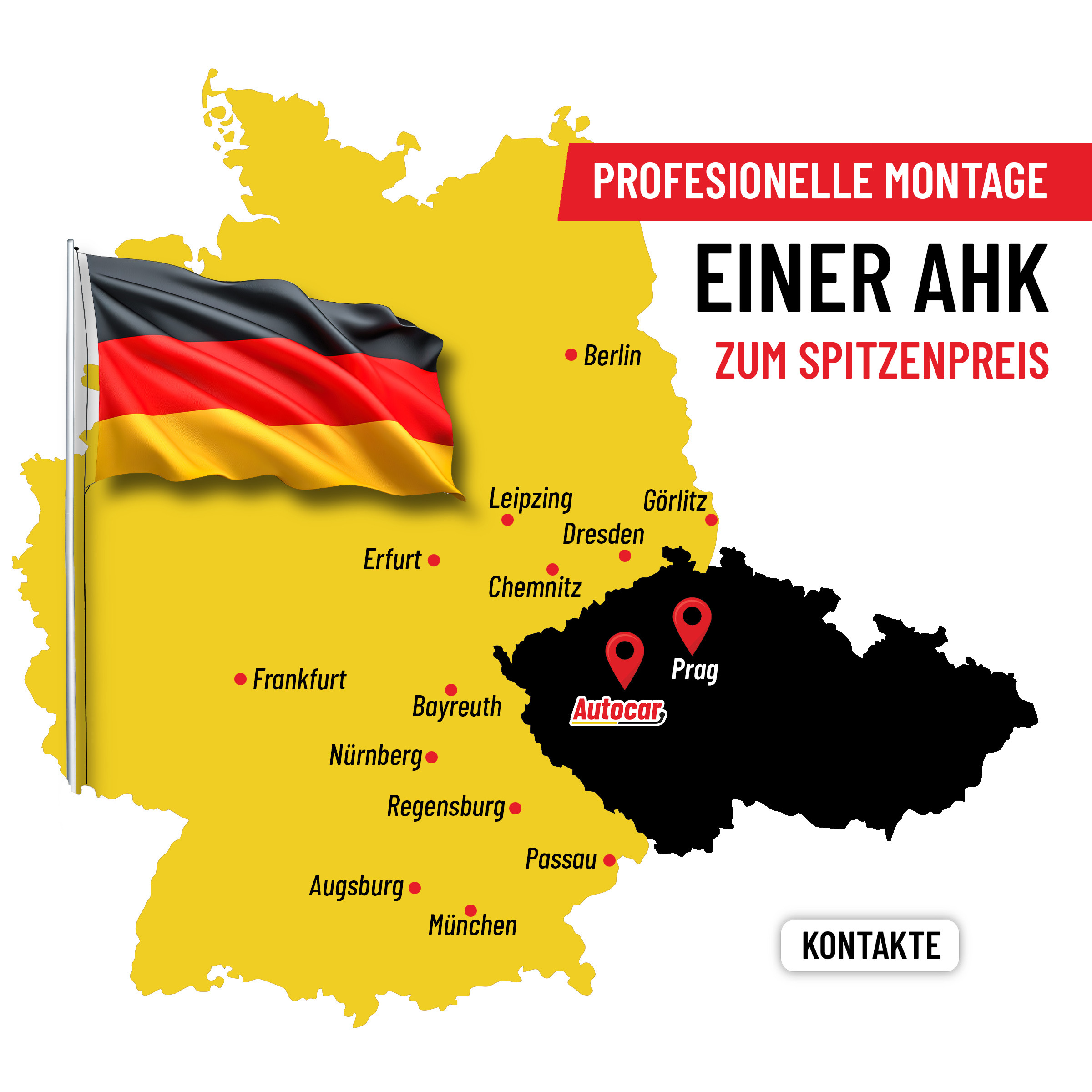 Montage von Ahk
